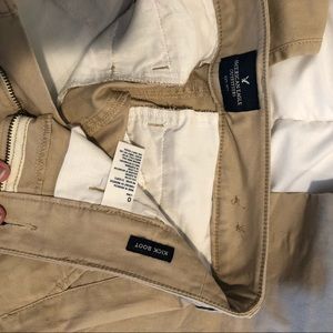 COPY - American Eagle kick boot khaki